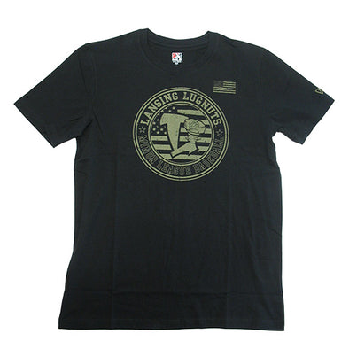 Lansing Lugnuts New Era Armed Forces T-shirt