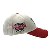 Lansing Lugnuts New Era 2024 Stars and Stripes 3930 Flex Fit Hat