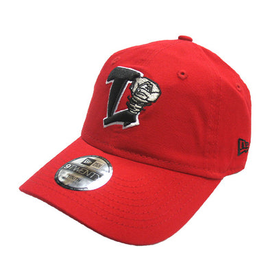 Lansing Lugnuts Youth Core Classic Red Hat