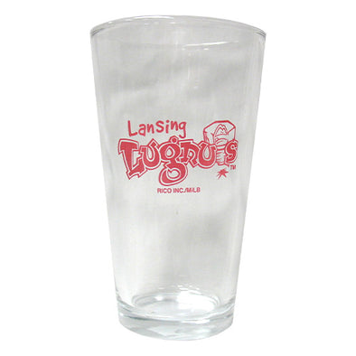 Lansing Lugnuts Pint Glass