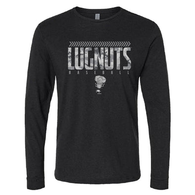 Lansing Lugnuts Long-sleeve T-shirt