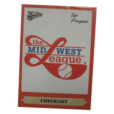 1999 Midwest League Top Prospects Card Set