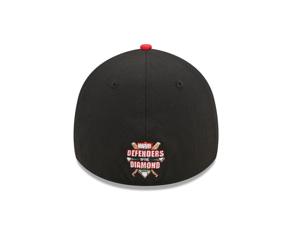 Lansing Lugnuts Marvel’s Defenders of the Diamond New Era 3930 Stretch Fit Cap
