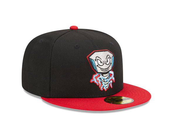 Lansing Lugnuts Marvel’s Defenders of the Diamond New Era 59FIFTY Fitted Cap