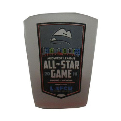 Lansing Lugnuts MWL All-Star Game Shot Glass