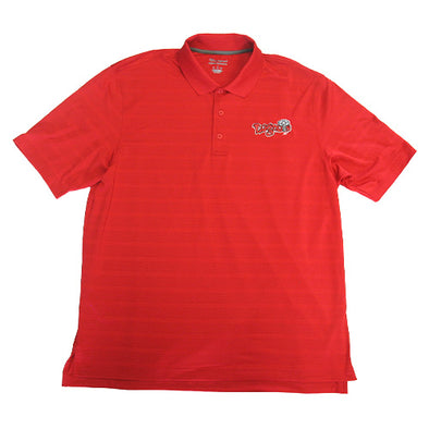 Lansing Lugnuts Champion Textured Polo
