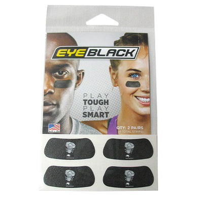 Lansing Lugnuts Eye Black - Alt. #1 Logo
