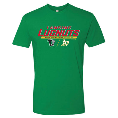 Lansing Lugnuts Premium Affiliate T-shirt