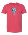 Lansing Lugnuts Marvel’s Defenders of the Diamond Primary Logo Adult T-shirt