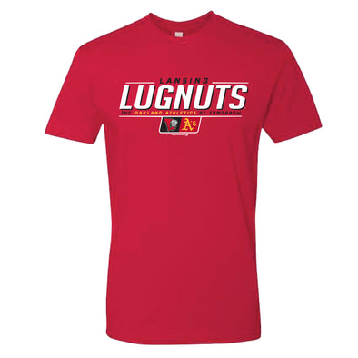Lansing Lugnuts Premium Affiliate T-shirt