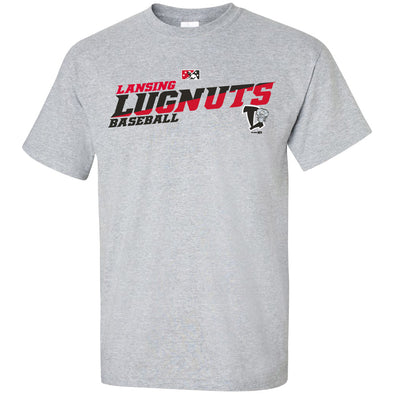 Lansing Lugnuts Adult T-shirt