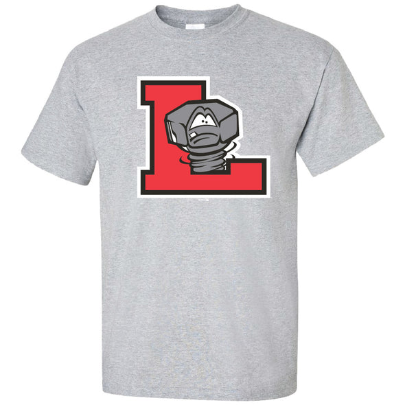 Lansing Lugnuts "Throwback" Original Road Logo T-shirt