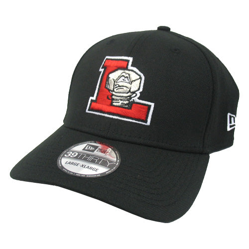 Men's Lansing Lugnuts New Era Black Authentic Collection Team 59FIFTY  Fitted Hat