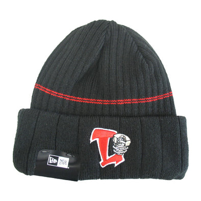 Lansing Lugnuts New Era Official On-Field Team Knit Beanie