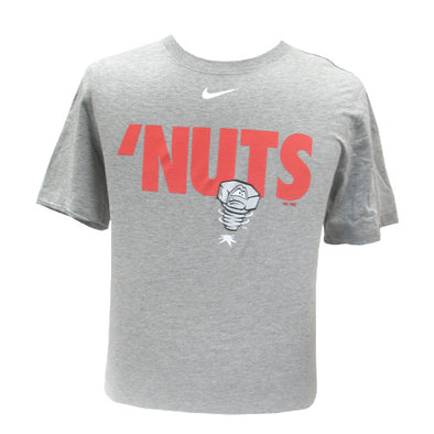 Nike 'Nuts Heather Gray T-shirt
