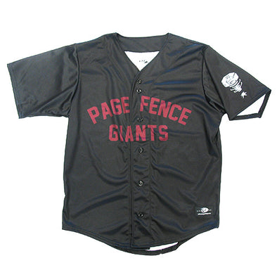 Lansing Lugnuts Page Fence Giants Adult Replica Jersey