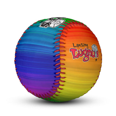 Lansing Lugnuts Rainbow Baseball