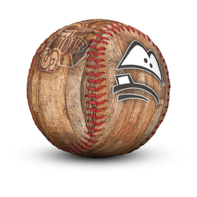 Lansing Lugnuts Rustic Baseball