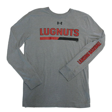 Lansing Lugnuts UA Performance L/S T-Shirt