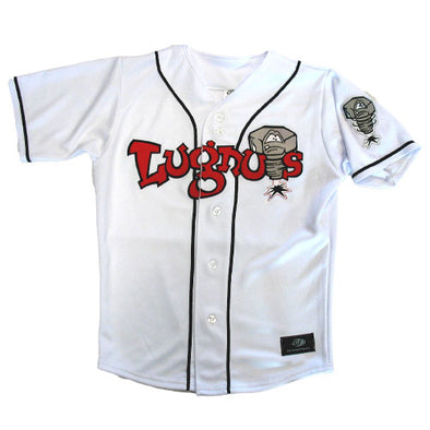 Lansing Lugnuts Youth Home Replica Jersey - White