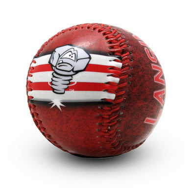 Lansing Lugnuts Letterman Baseball
