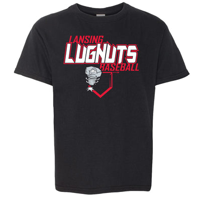 Lansing Lugnuts Nike Vlad Jr. Home Shirsey Tee SM